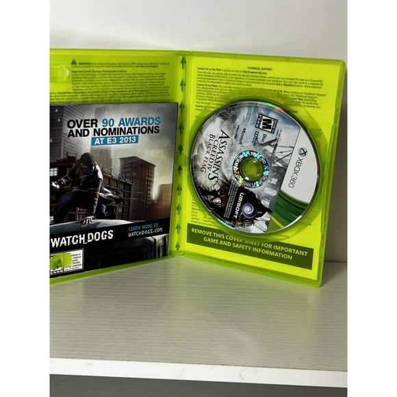 Assassin's‎ Creed IV Black Flag Xbox One 2013 Pre-Owned - Picture 4 of 4